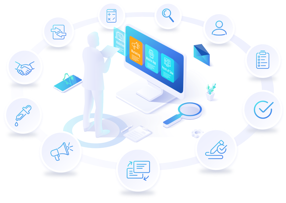 Unified solution graphic